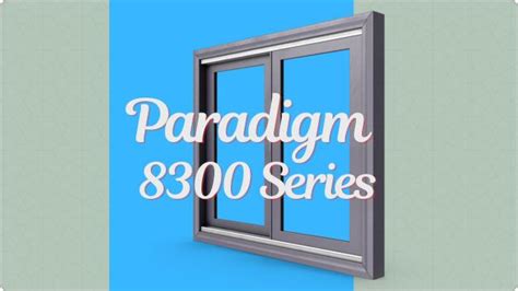 paradigm 8300 series|8300 Series